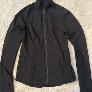 Danskin Women's Black Activewear Zip up Jacket